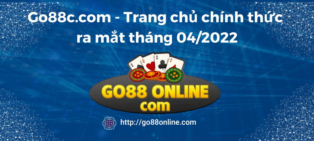 domain t rang chủ game Go88c.com phát hành tháng 04/2022