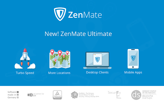 Ứng dụng Zenmate VPN, tìm hiểu về ứng dụng Zenmate