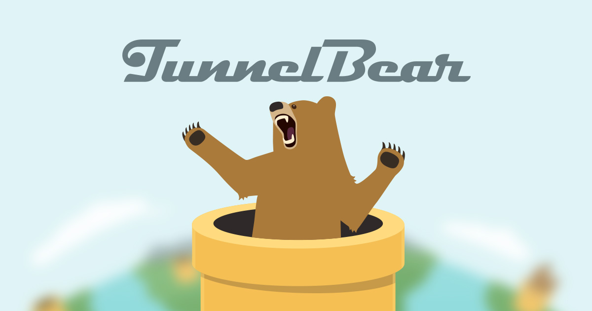 tìm hiểu về ứng dụng Tunnel Bear